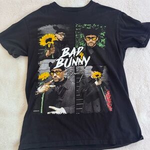 Black Graphic T-Shirt